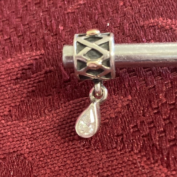 PANDORA ONE WORLD HEALTH DANGLE PENDANT CHARM - Picture 7 of 12